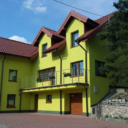 House Marcinkowo Quarto em Acomodações Particulares